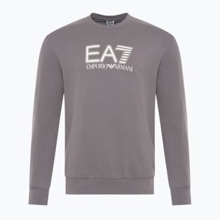 Pánská mikina  EA7 Emporio Armani Train Visibility T-Top volcanic glass