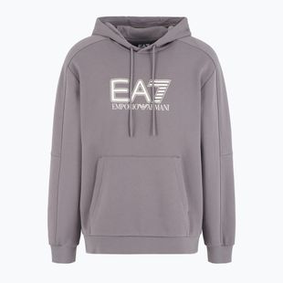 Pánská mikina EA7 Emporio Armani Train Visibility volcanic glass