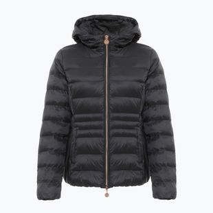 Dámská bunda EA7 Emporio Armani Train Core Plus Eco Down Medium Padded black