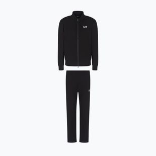 Pánský dres EA7 Emporio Armani Train Core Identity Tracksuit FZ black