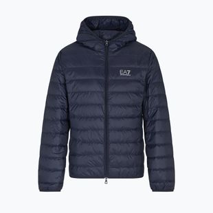 Pánská bunda EA7 Emporio Armani Train Core Id Down Light Jacket Hoodie armani blue