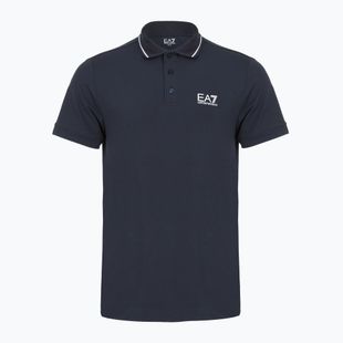 Pánské polo tričko  EA7 Emporio Armani Core Identity Piqué Polo armani blue