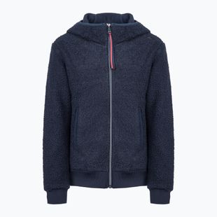 CMP G Fix Hood dětská trekingová mikina tmavě modrá 32P1305/N950