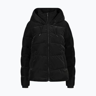 Dámská péřová bunda CMP Fix Hood černá 32K3096
