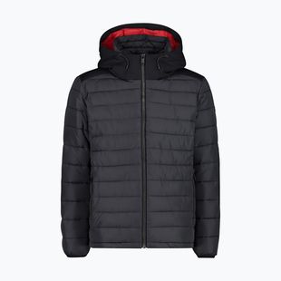 Pánská péřová bunda CMP šedá 32K3187/U423