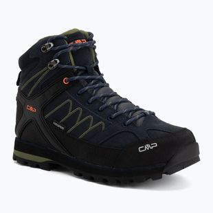 Pánské trekové boty CMP Moon Mid Wp b.blue/torba