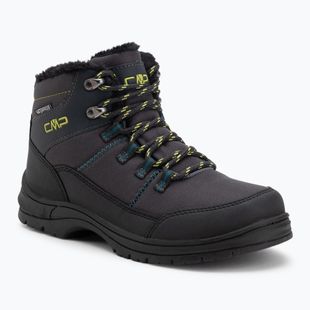 Dětské sněhule CMP Annuuk Snowboots Wp anthracite/deep lake