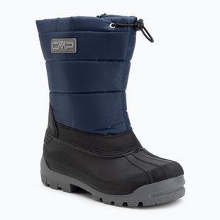 Dětské sněhule CMP Sneewy Snowboots black/blue