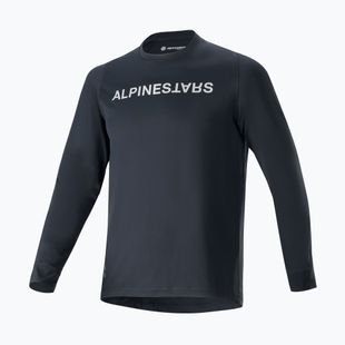 Pánský cyklistický dres longsleeve  Alpinestars A-Aria Switch black