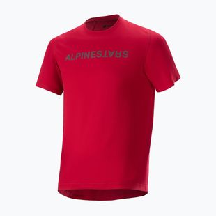 ´Pánský cyklistický dres  Alpinestars A-Aria Switch red fluo