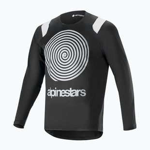 Pánský cyklistický dres longsleeve  Alpinestars A-Supra Oscar black