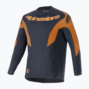 Pánský cyklistický dres longsleeve  Alpinestars A-Supra Race black