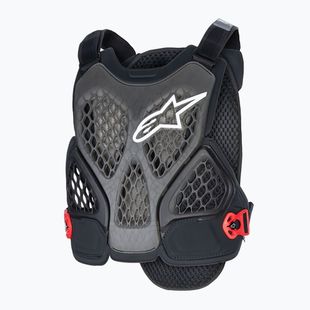 Cyklistický krunýř Alpinestars A-6 Plasma Chest black/anthracite/red