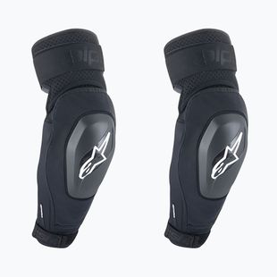 Cyklistické chrániče na lokte  Alpinestars A-Impact Plasma Elite Shield Elbow black/white