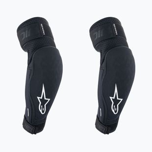 Cyklistické chrániče na lokte  Alpinestars A-Impact Plasma Elite Elbow black/white