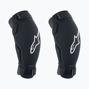 Cyklistické chrániče na lokte  Alpinestars A-Impact Plasma Pro Elbow black/white