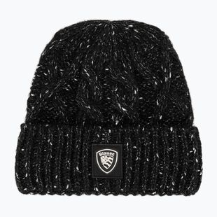Zimní čepice Blauer USA Fruit lurex black