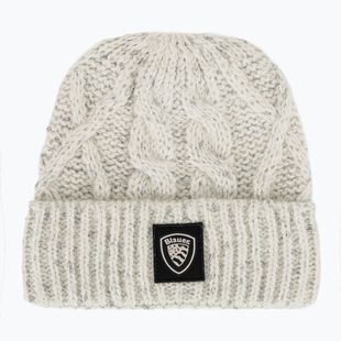 Zimní čepice Blauer USA Fruit lurex white