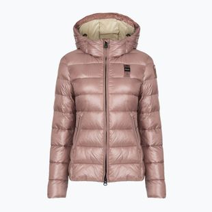 Dámská bunda Blauer USA Caroll brown 30c inside grey fog