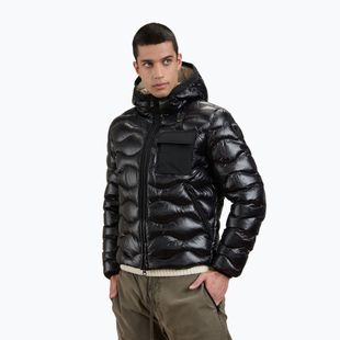 Pánská zateplená bunda Blaueer USA Bryant black inside beige