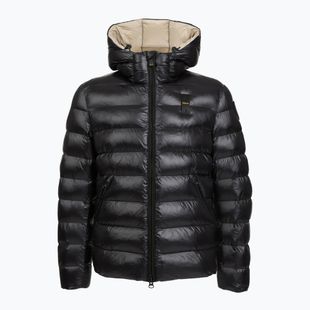 Pánská bunda Blauer USA Adams black inside beige