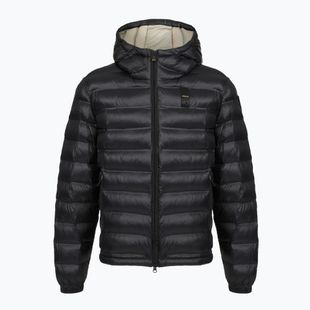 Pánská bunda Blauer USA Charles black inside mist grey