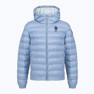 Pánská bunda Blauer USA Charles blue 80j inside light blue