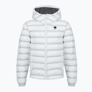 Pánská bunda Blauer USA Charles optical white inside rock grey