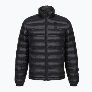Pánská bunda Blauer USA Sewall black inside mist grey