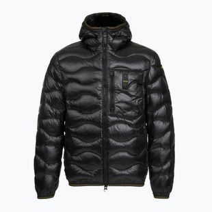 Pánská péřová bunda Blauer USA Wave black