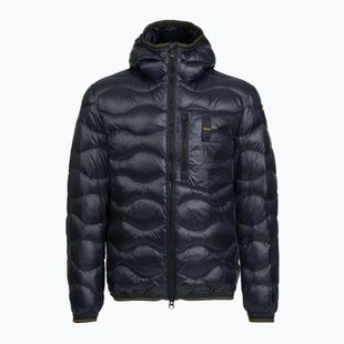 Pánská péřová bunda Blauer USA Wave blue