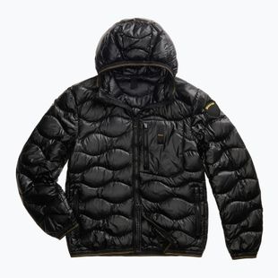 Pánská péřová bunda Blauer USA Wave black