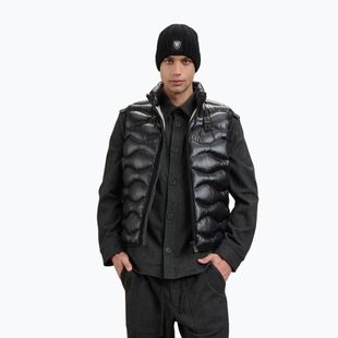 Pánská vesta Blauer USA Danny black inside beige
