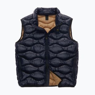 Pánská vesta Blauer USA Danny black inside beige