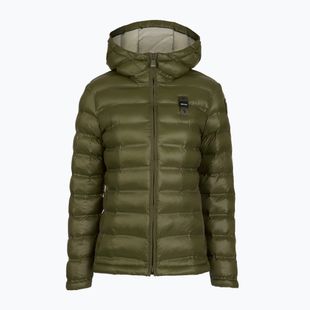 Dámská bunda Blauer USA Ellis dark olive inside mist grey