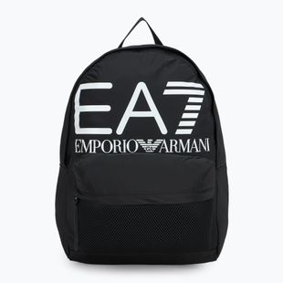 Městský batoh EA7 Emporio Armani Train Core Series 16 l black/white logo