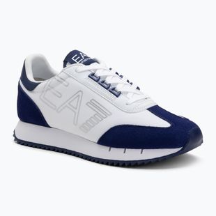 Boty EA7 Emporio Armani Black & White Vintage white/medieval blu