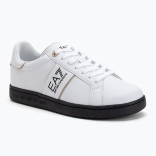 Boty EA7 Emporio Armani Classic Logo white/gold/black