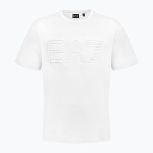 Pánské tričko EA7 Emporio Armani Logo Series white
