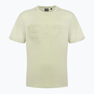 Pánské tričko EA7 Emporio Armani Logo Series sea foam