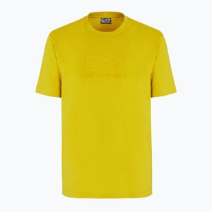 Pánské tričko EA7 Emporio Armani Visibility Cotton Crew antique moss