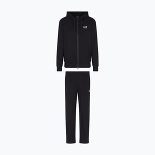 Pánský dres EA7 Emporio Armani Train Core Id T-Suit Hoodie Fz black