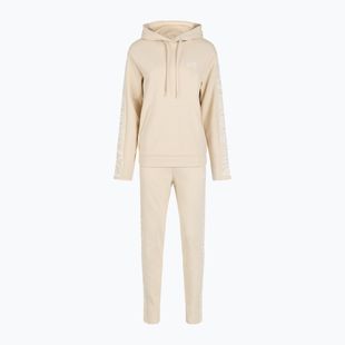 Dámská tepláková souprava EA7 Emporio Armani Train Tracksuit HO almond milk