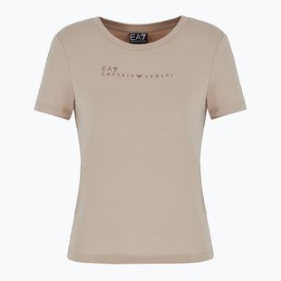 Dámská košile EA7 Emporio Armani Natural Ventus 7 cobblestone