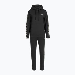 Dámská tepláková souprava EA7 Emporio Armani Train Tracksuit HO black/gold