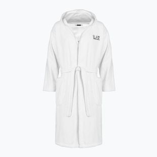 Pánský župan EA7 Emporio Armani Core Bathrobe white