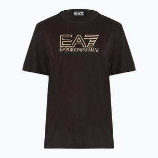 Dámská košile EA7 Emporio Armani Train Visibility black/gold