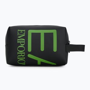 Kosmetická taška EA7 Emporio Armani Train Beauty black/vibrant green