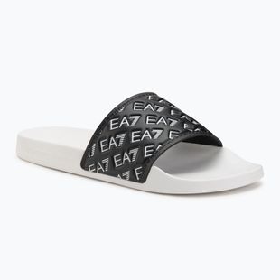 Nazouváky EA7 Emporio Armani Water Sports All Over black / white 