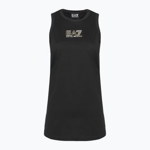 Dámská košile EA7 Emporio Armani Train Visibility Tank black/gold